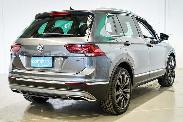 2017 Volkswagen Tiguan 162TSI Highline 5N