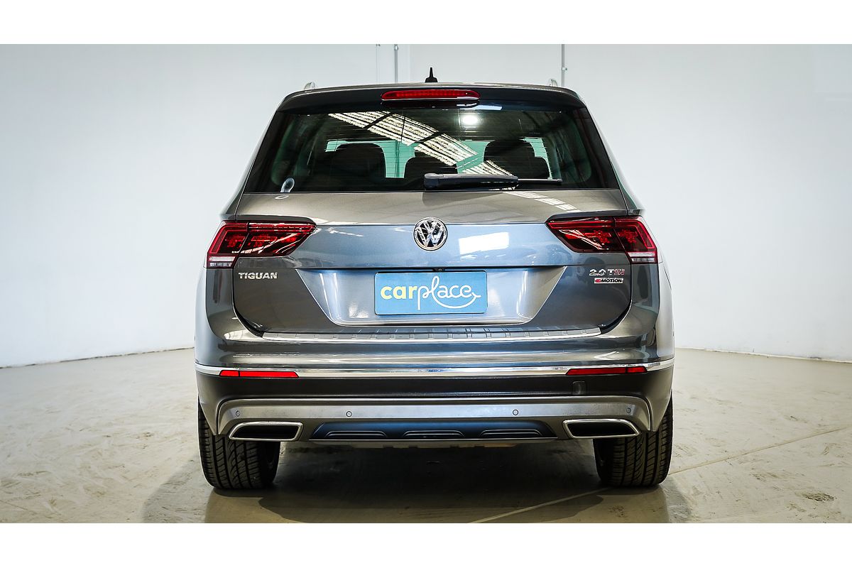 2017 Volkswagen Tiguan 162TSI Highline 5N