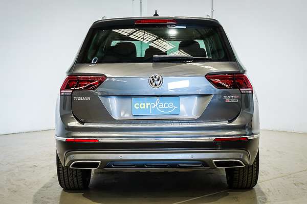 2017 Volkswagen Tiguan 162TSI Highline 5N