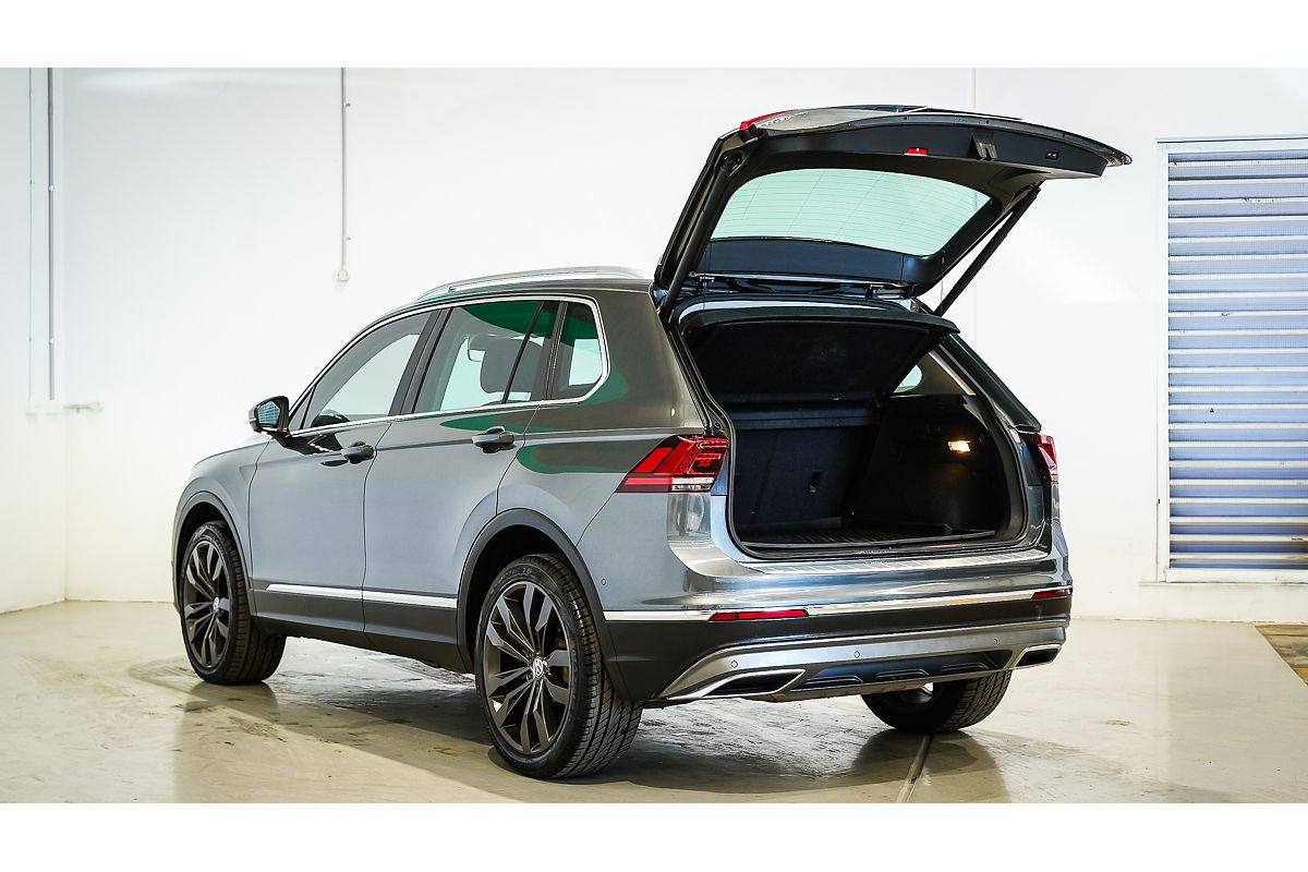 2017 Volkswagen Tiguan 162TSI Highline 5N