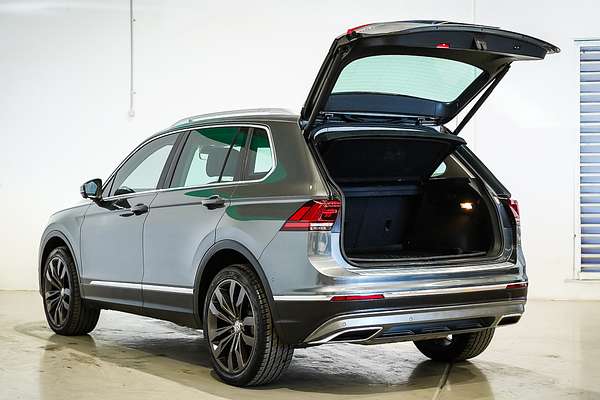 2017 Volkswagen Tiguan 162TSI Highline 5N