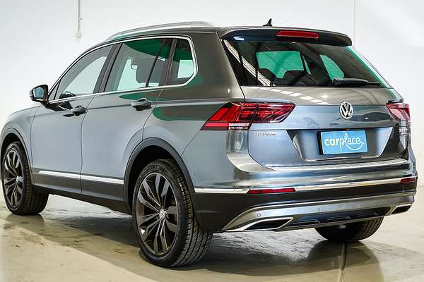 2017 Volkswagen Tiguan 162TSI Highline 5N