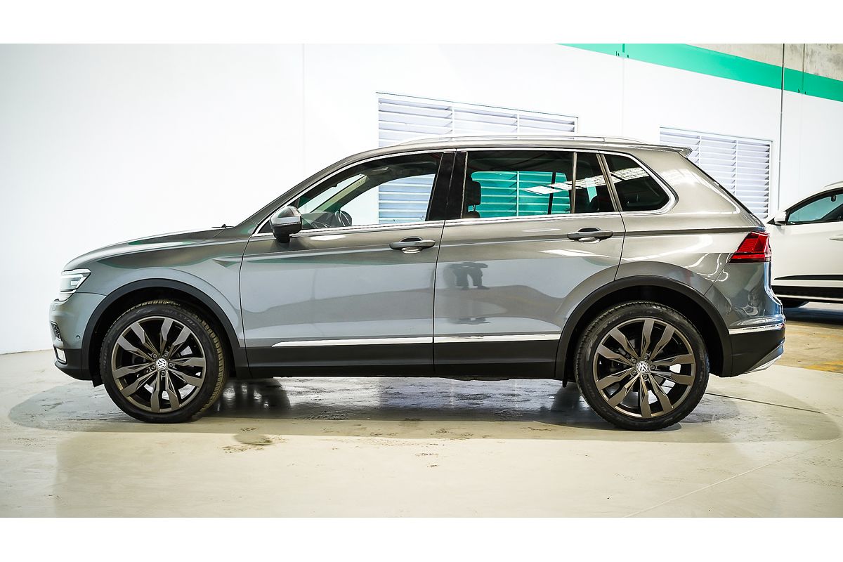 2017 Volkswagen Tiguan 162TSI Highline 5N