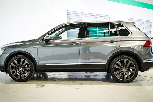 2017 Volkswagen Tiguan 162TSI Highline 5N