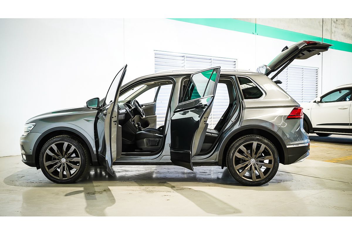 2017 Volkswagen Tiguan 162TSI Highline 5N
