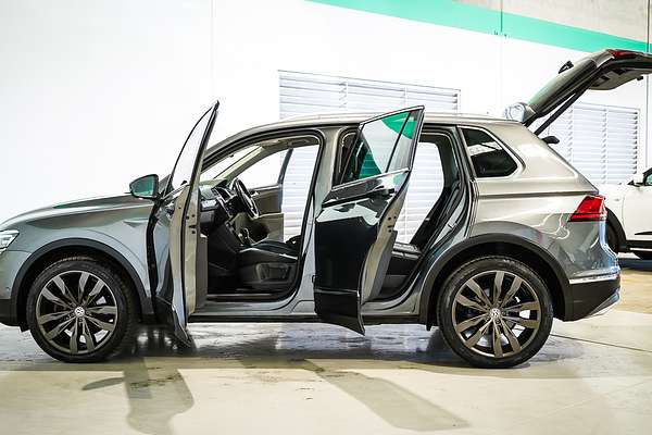 2017 Volkswagen Tiguan 162TSI Highline 5N