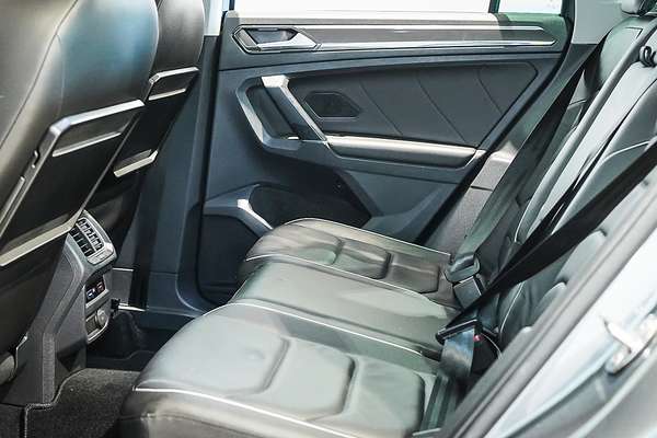 2017 Volkswagen Tiguan 162TSI Highline 5N