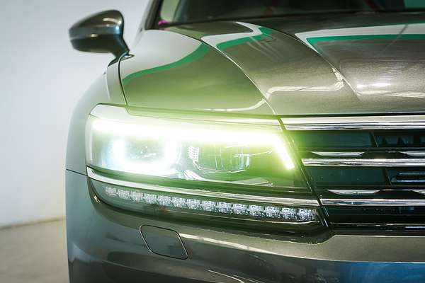2017 Volkswagen Tiguan 162TSI Highline 5N