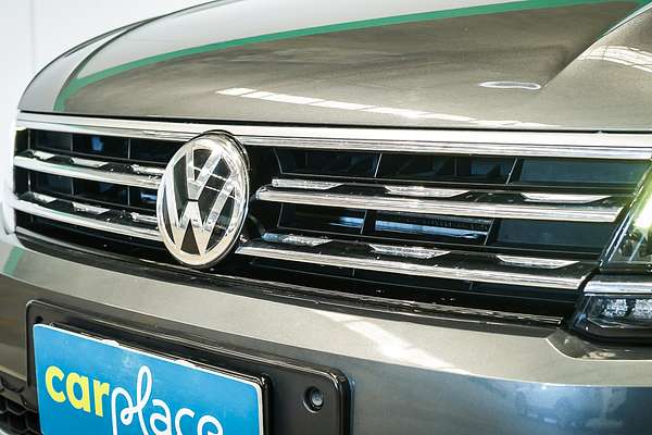 2017 Volkswagen Tiguan 162TSI Highline 5N