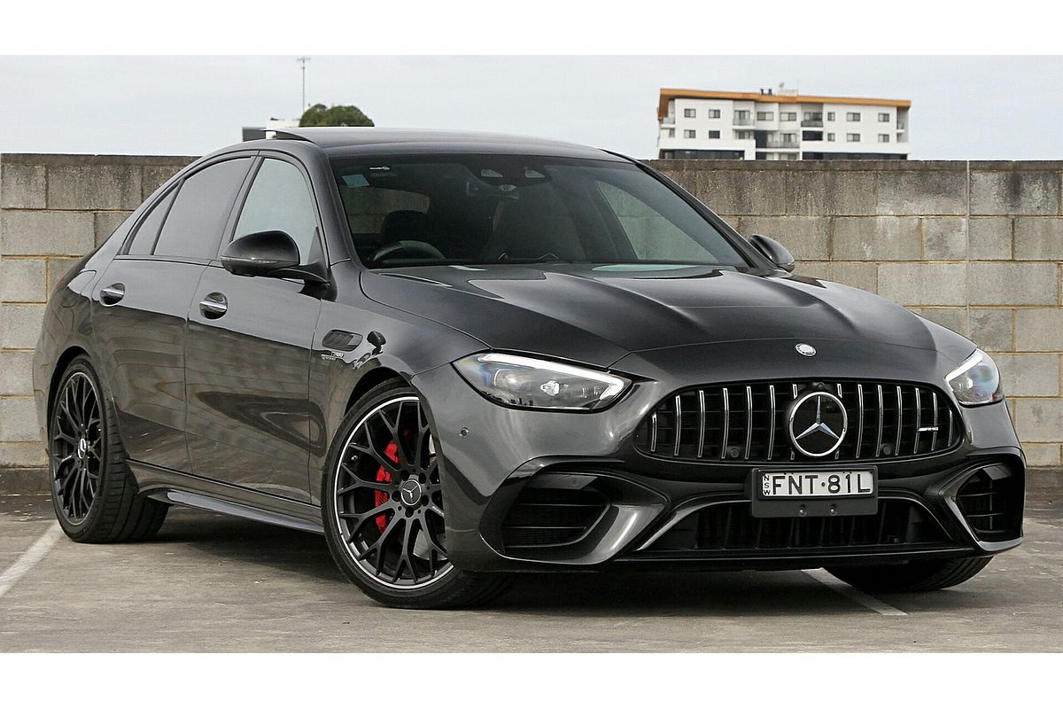 2023 Mercedes-Benz C-Class C63 AMG S E Performance W206