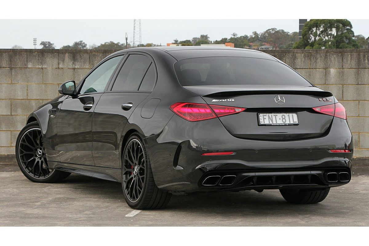 2023 Mercedes-Benz C-Class C63 AMG S E Performance W206