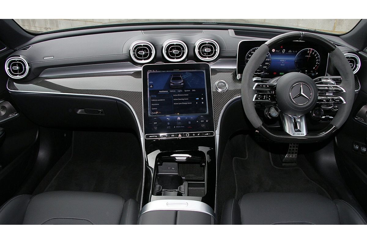 2023 Mercedes-Benz C-Class C63 AMG S E Performance W206