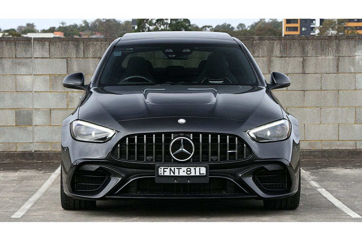 2023 Mercedes-Benz C-Class C63 AMG S E Performance W206