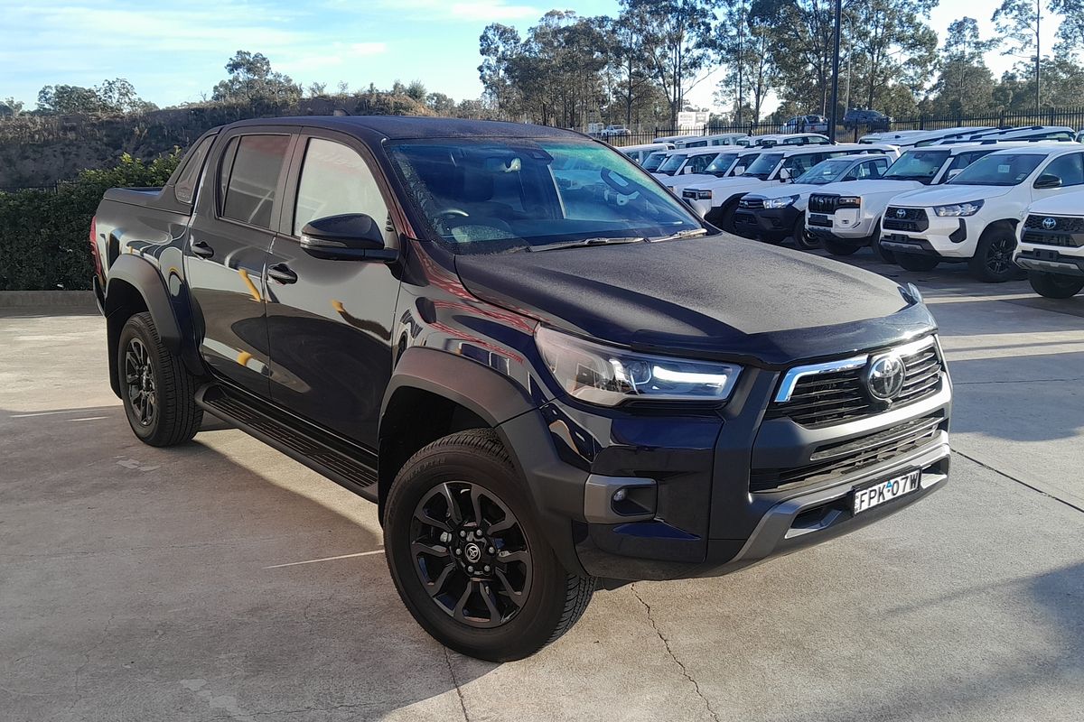 2024 Toyota Hilux Rogue 48V GUN126R 4X4