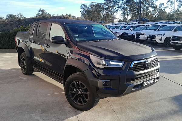 2024 Toyota Hilux Rogue 48V GUN126R 4X4