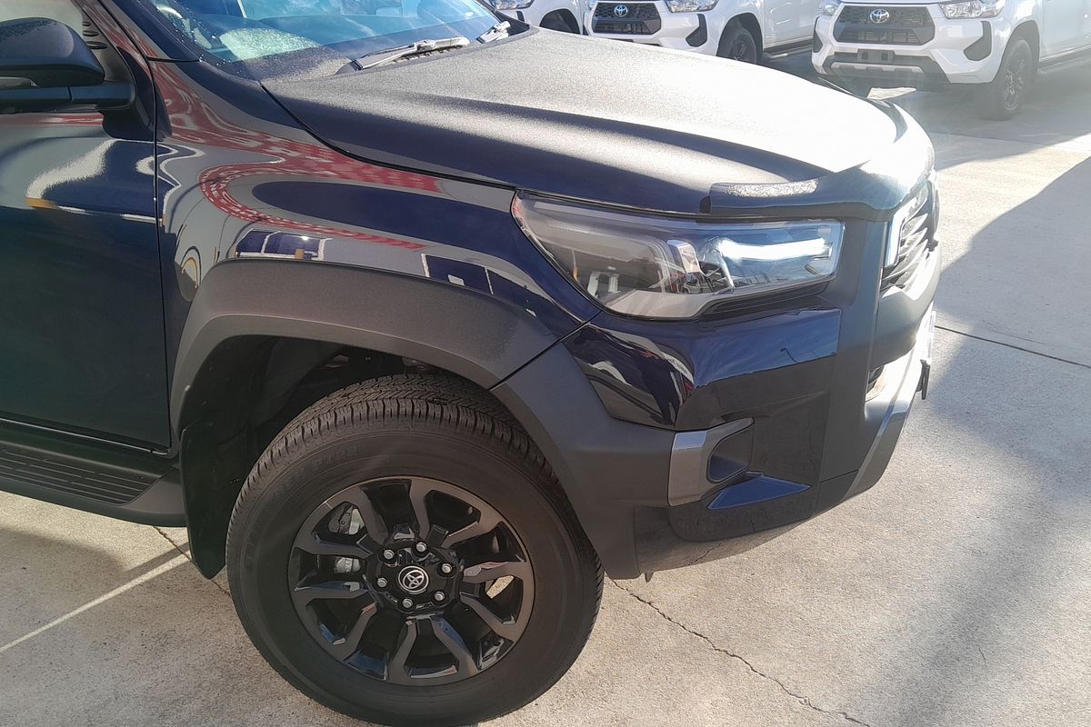2024 Toyota Hilux Rogue 48V GUN126R 4X4