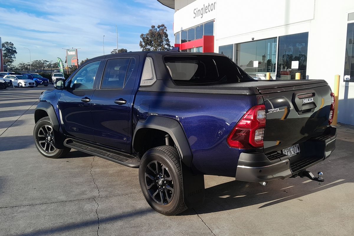 2024 Toyota Hilux Rogue 48V GUN126R 4X4