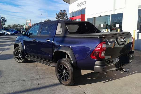 2024 Toyota Hilux Rogue 48V GUN126R 4X4