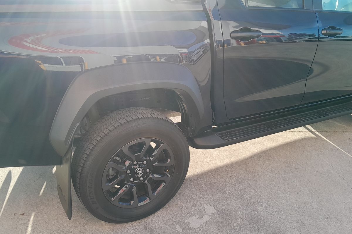 2024 Toyota Hilux Rogue 48V GUN126R 4X4