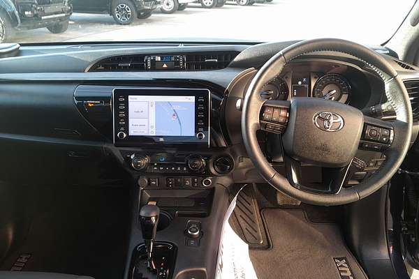 2024 Toyota Hilux Rogue 48V GUN126R 4X4