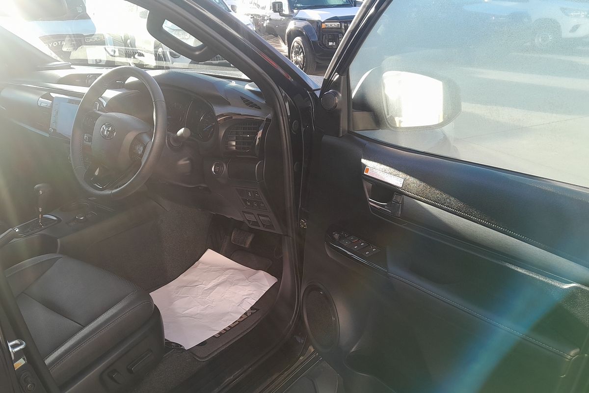 2024 Toyota Hilux Rogue 48V GUN126R 4X4