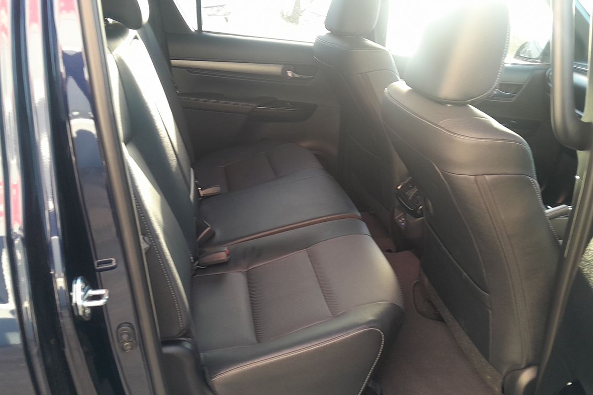 2024 Toyota Hilux Rogue 48V GUN126R 4X4