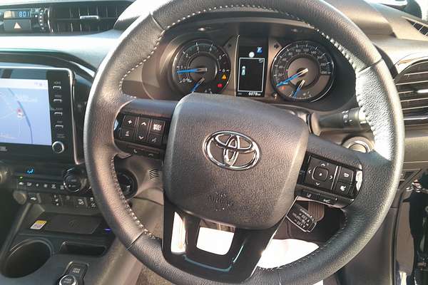 2024 Toyota Hilux Rogue 48V GUN126R 4X4