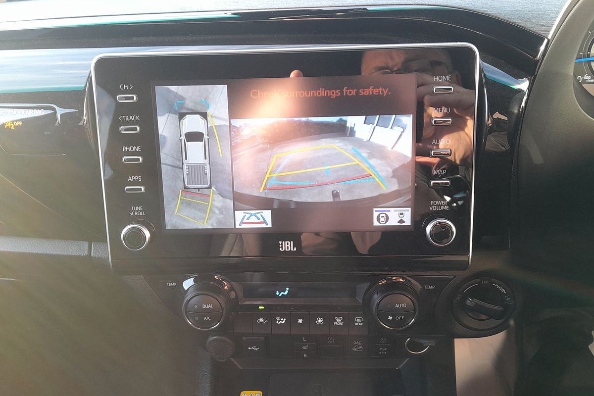 2024 Toyota Hilux Rogue 48V GUN126R 4X4