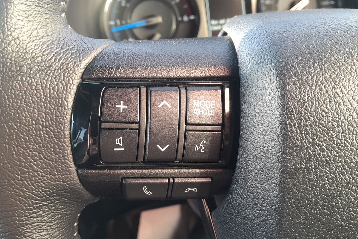 2024 Toyota Hilux Rogue 48V GUN126R 4X4