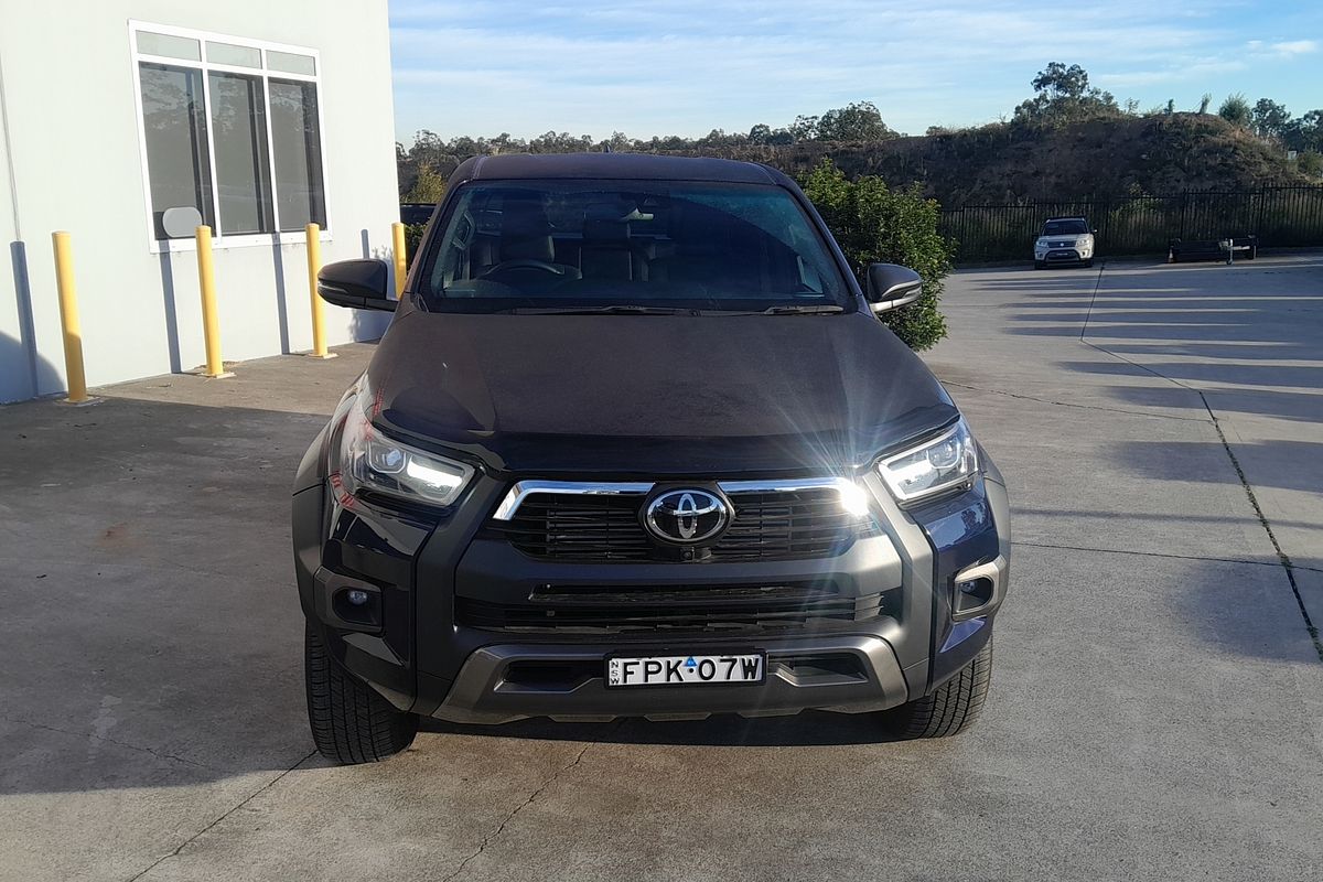 2024 Toyota Hilux Rogue 48V GUN126R 4X4