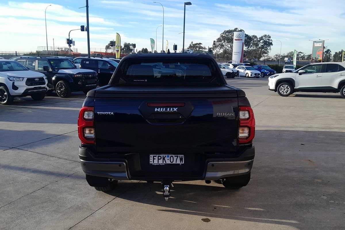2024 Toyota Hilux Rogue 48V GUN126R 4X4