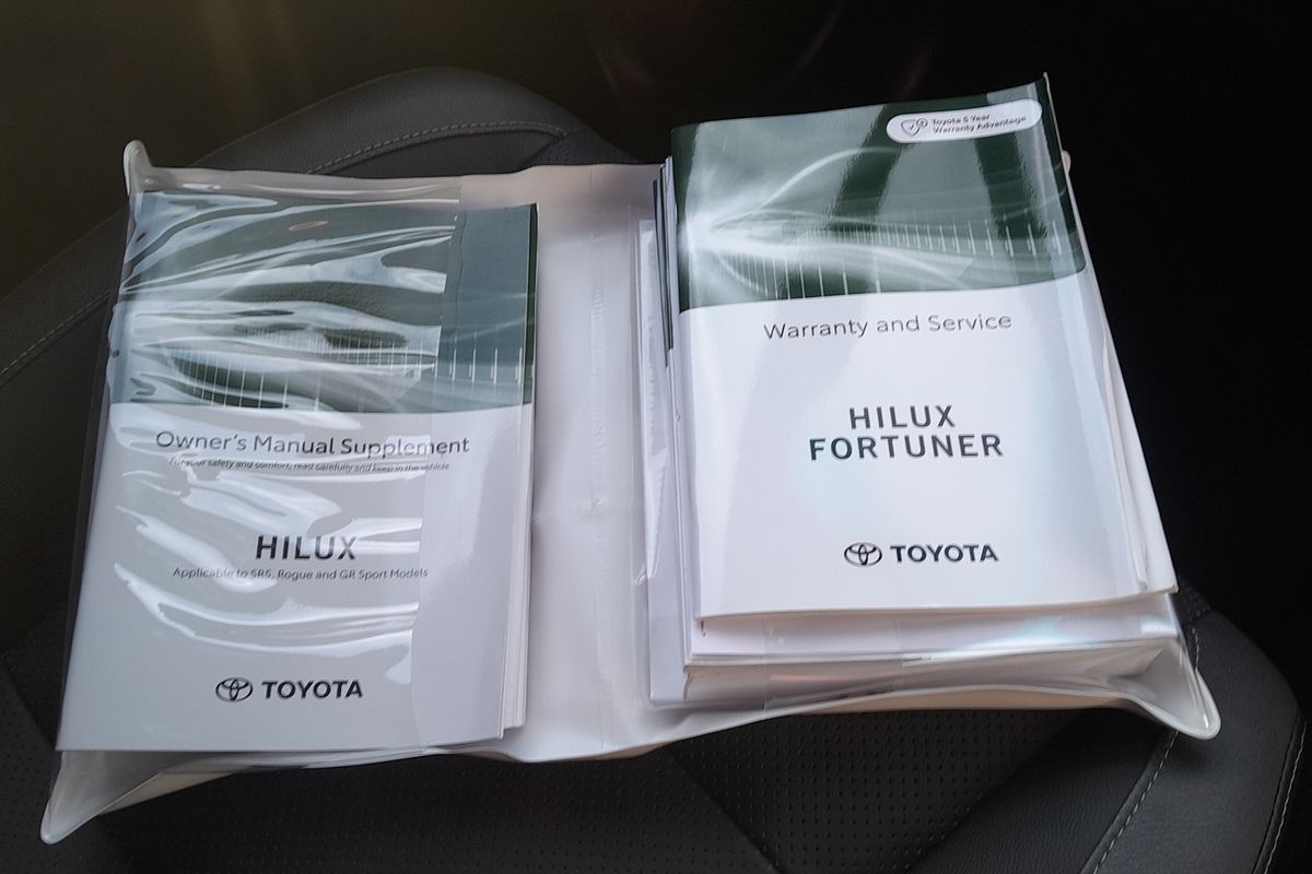 2024 Toyota Hilux Rogue 48V GUN126R 4X4