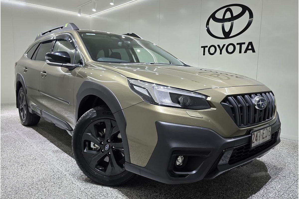2022 Subaru OUTBACK OUTBACK AWD SPORT BT9BKNL