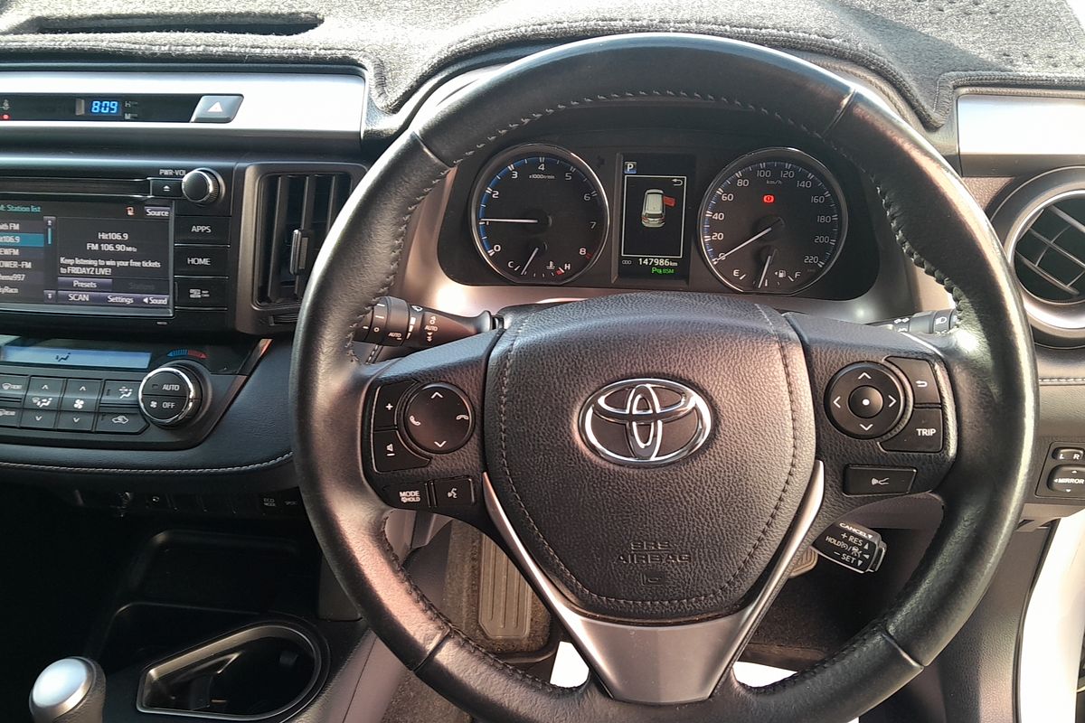 2018 Toyota RAV4 GXL ZSA42R
