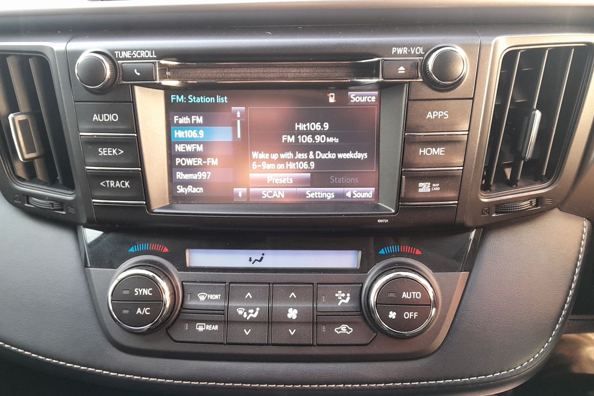 2018 Toyota RAV4 GXL ZSA42R