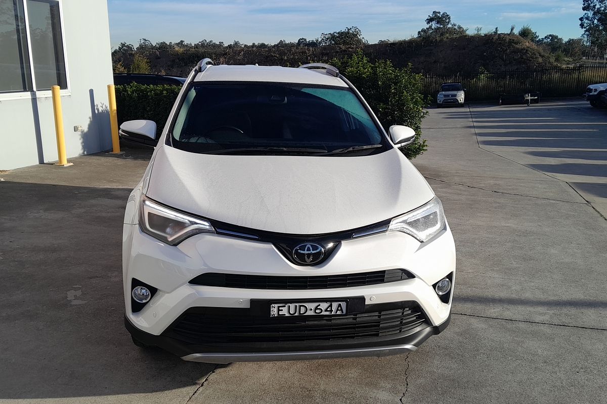 2018 Toyota RAV4 GXL ZSA42R