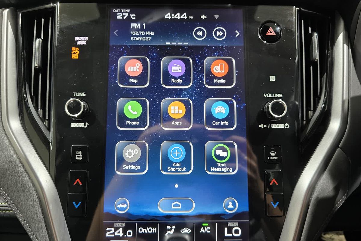 2022 Subaru OUTBACK OUTBACK AWD SPORT BT9BKNL