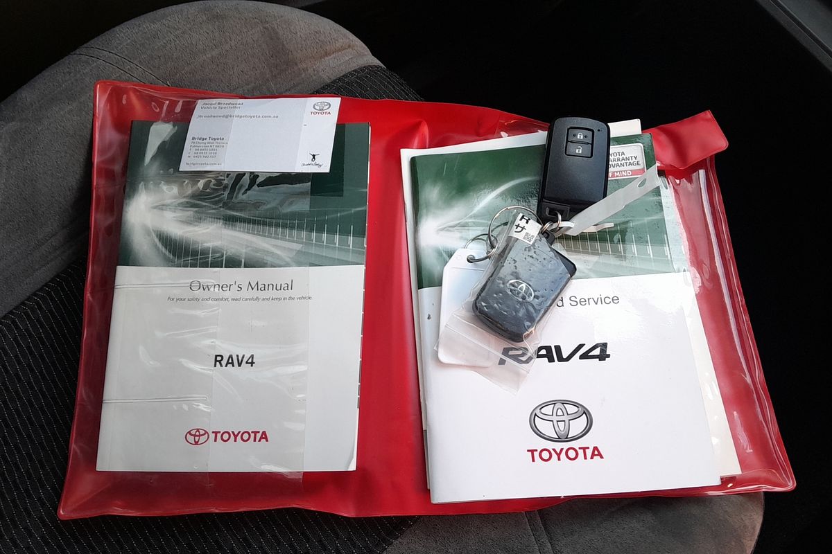 2018 Toyota RAV4 GXL ZSA42R