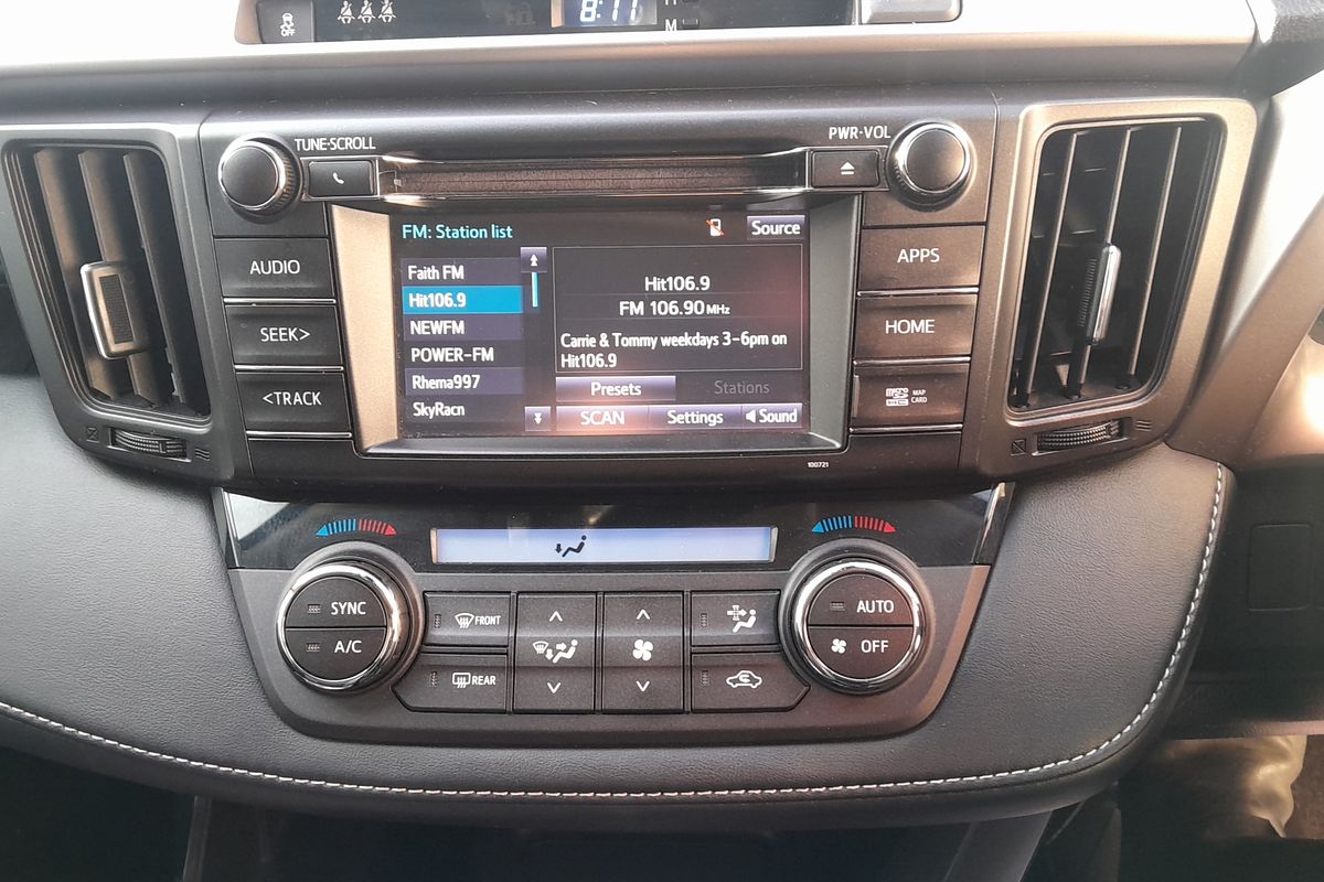 2018 Toyota RAV4 GXL ZSA42R