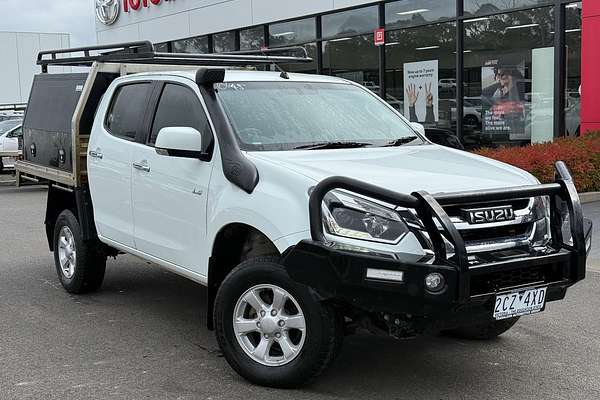 2020 Isuzu D-MAX LS-M 4X4