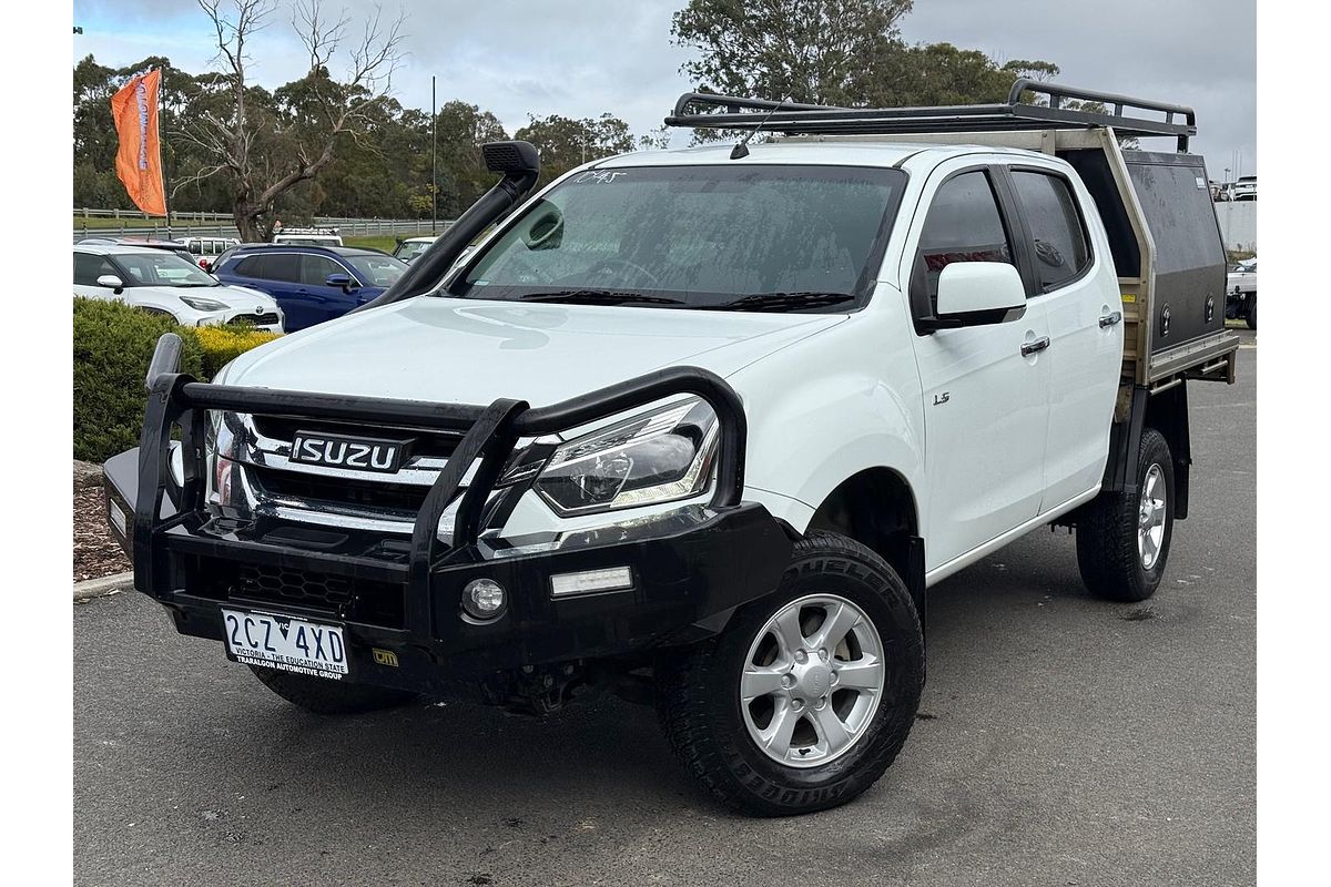 2020 Isuzu D-MAX LS-M 4X4