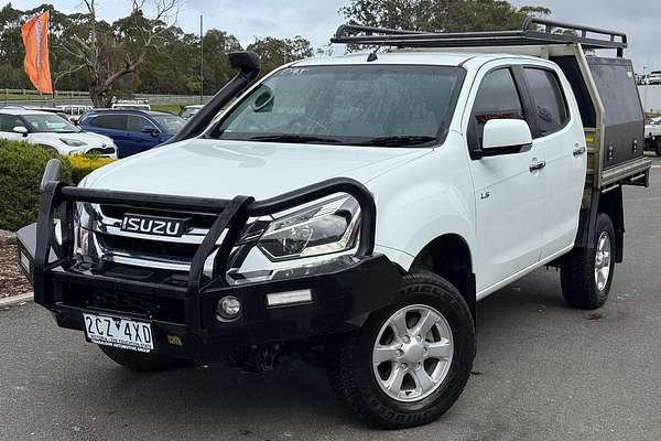 2020 Isuzu D-MAX LS-M 4X4