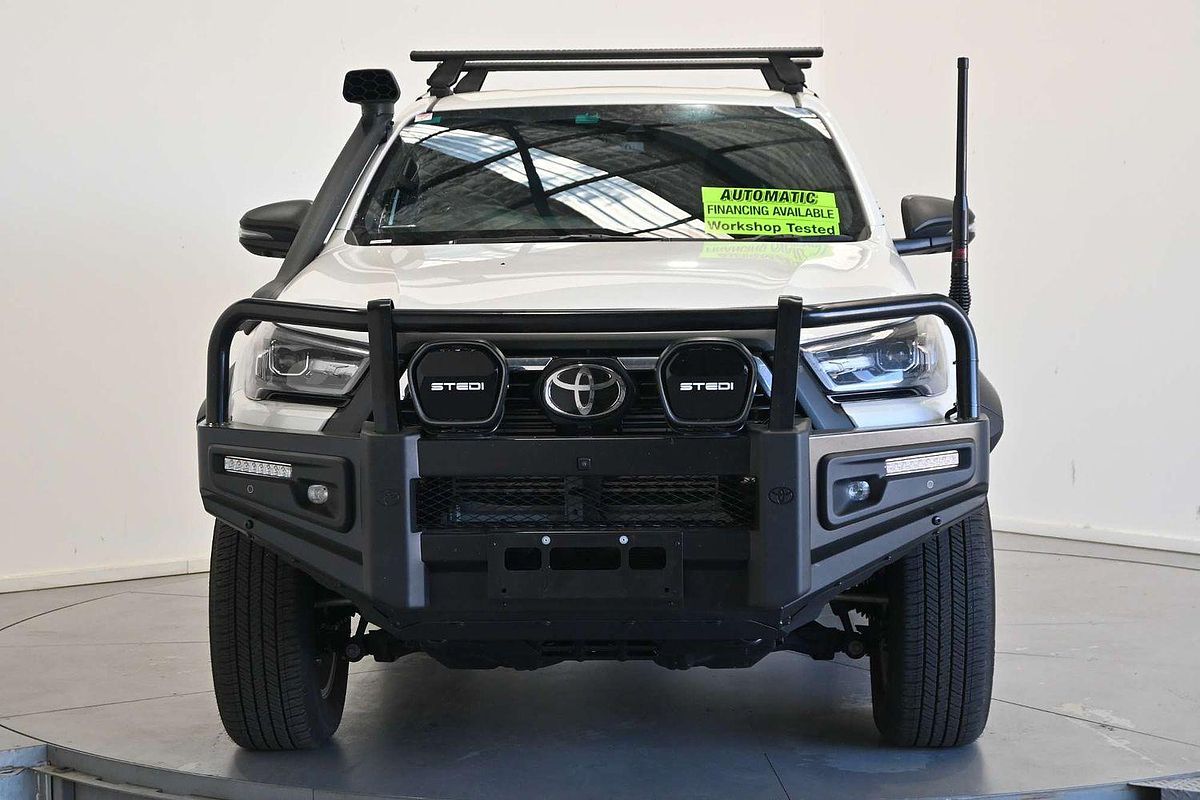 2024 Toyota Hilux Rogue 48V GUN126R 4X4