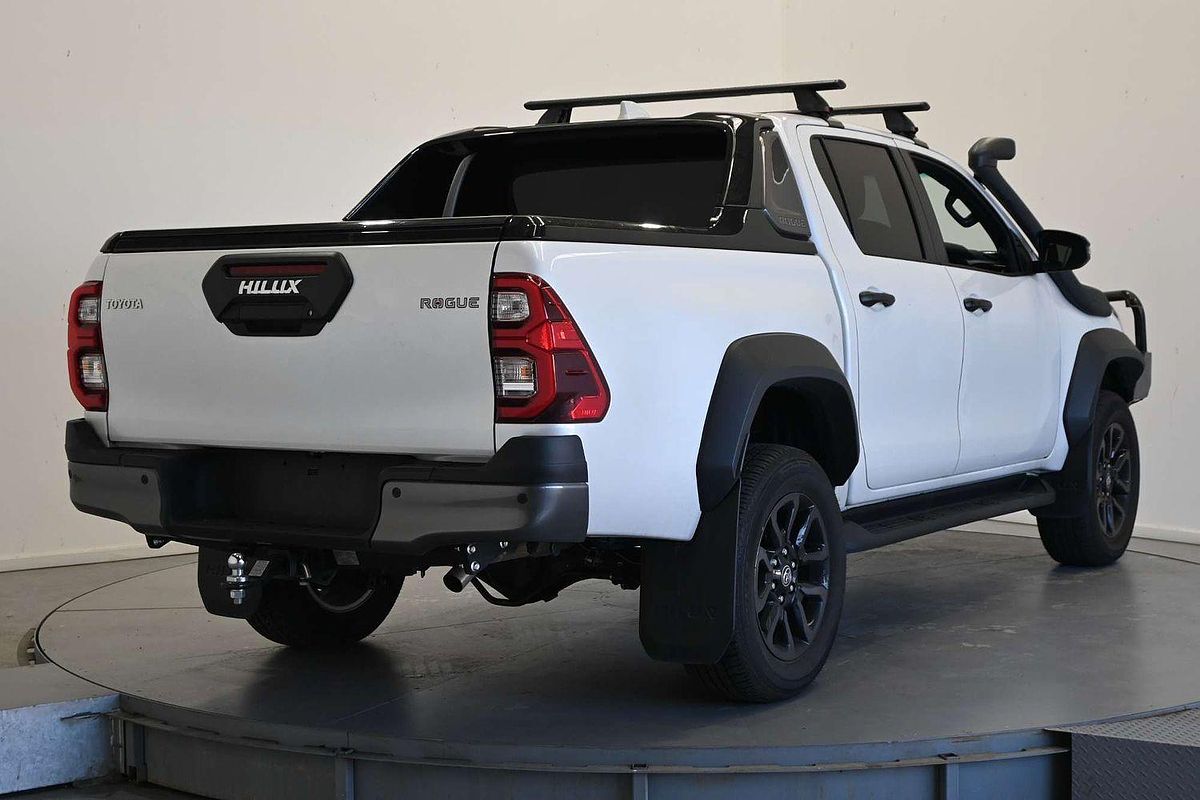 2024 Toyota Hilux Rogue 48V GUN126R 4X4