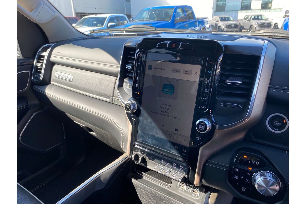 2022 RAM 1500 Laramie DT 4X4 SWB