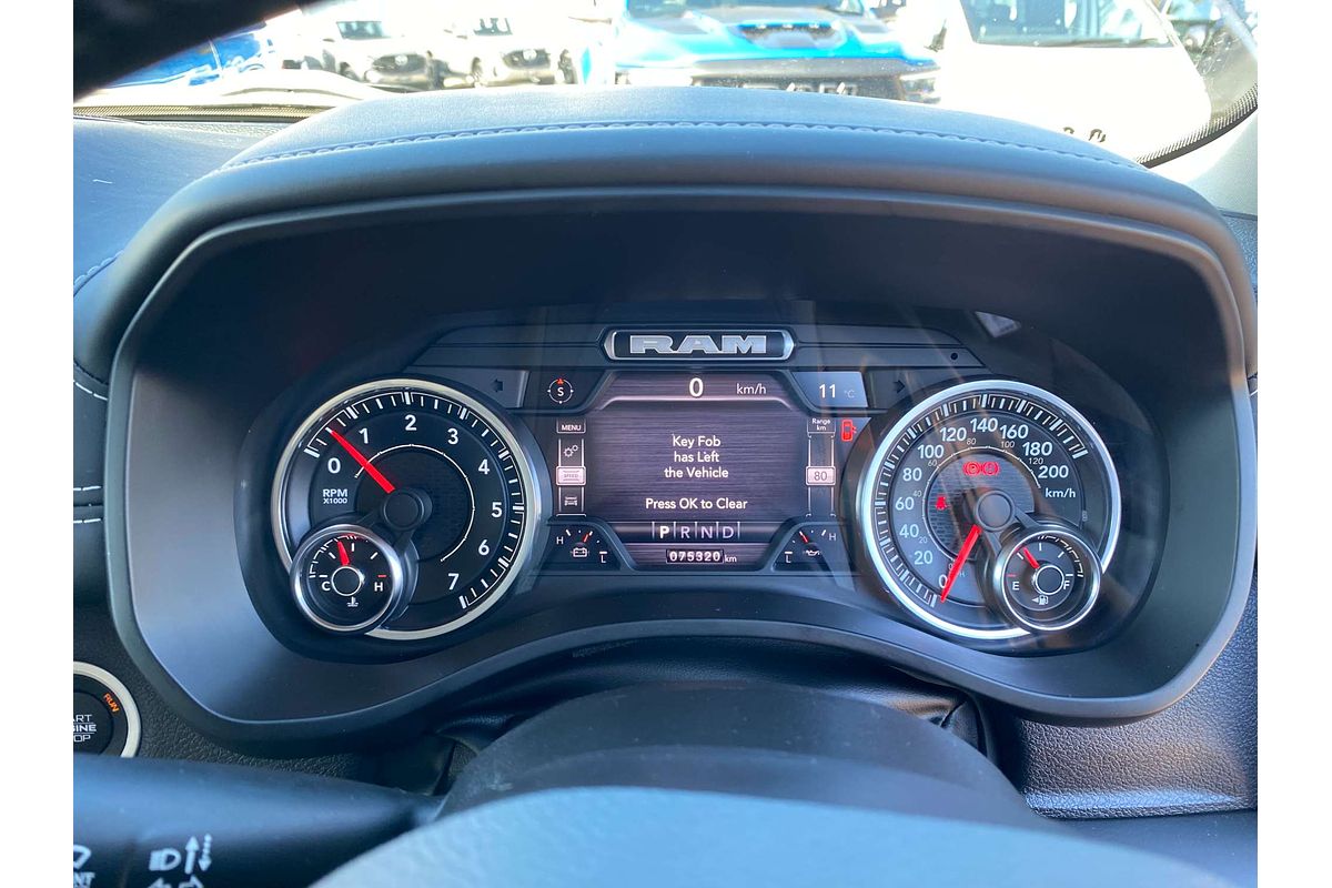 2022 RAM 1500 Laramie DT 4X4 SWB