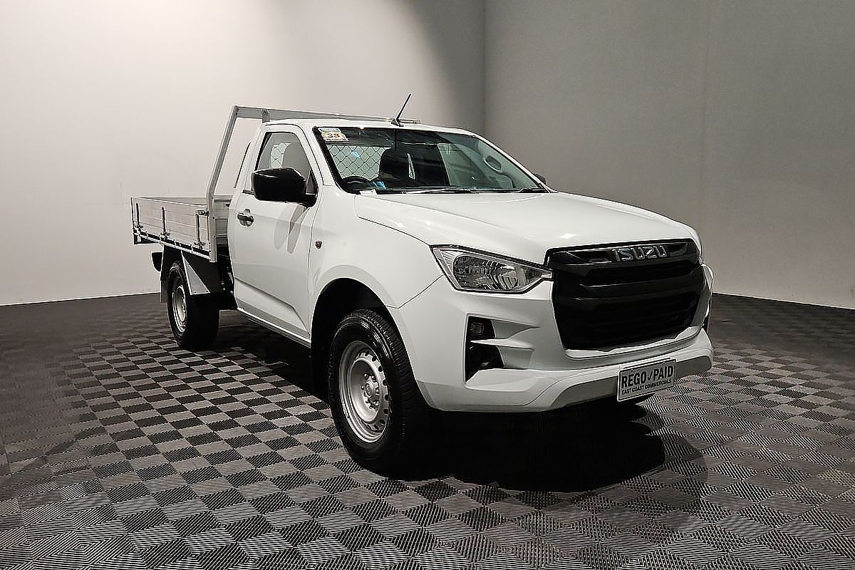 2023 Isuzu D-MAX SX High Ride Rear Wheel Drive