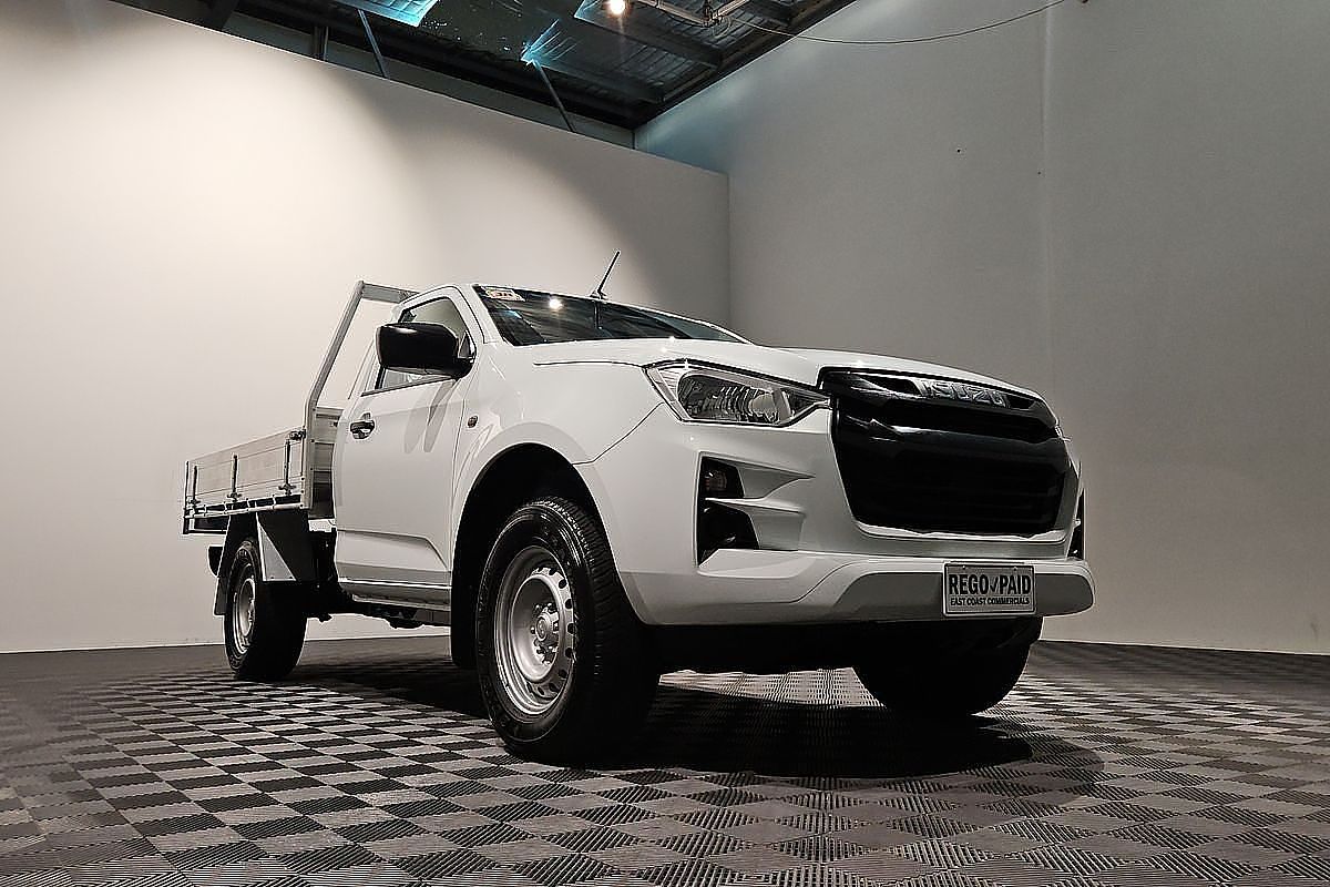 2023 Isuzu D-MAX SX High Ride Rear Wheel Drive