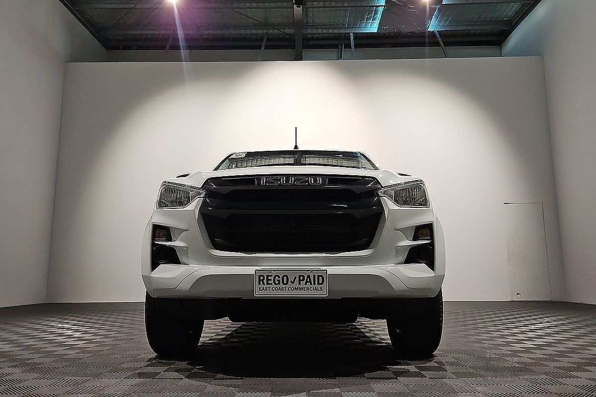 2023 Isuzu D-MAX SX High Ride Rear Wheel Drive