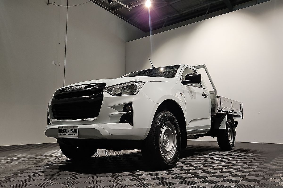 2023 Isuzu D-MAX SX High Ride Rear Wheel Drive